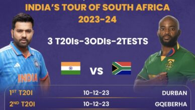 India VS SA Tour Schedule 2023-24